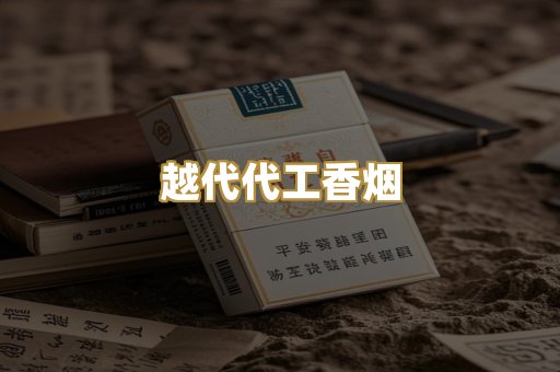越代代工香烟